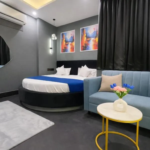 The Boutique Studio Near Green Park Delhi- By ACESTAYZ，位于新德里的酒店