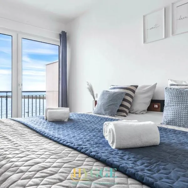 Ferienwohnung Lodge 18 Meerblick - Olpenitz，位于奥尔本尼兹的酒店