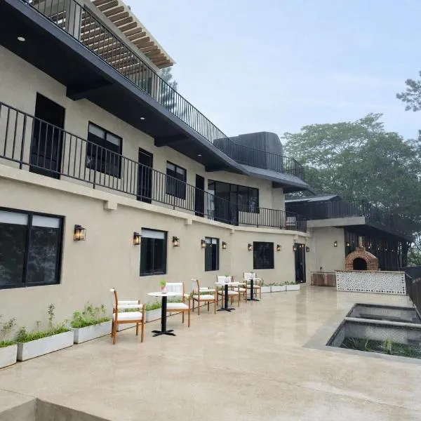 Altitude Ambuluwawa，位于加姆波勒的酒店
