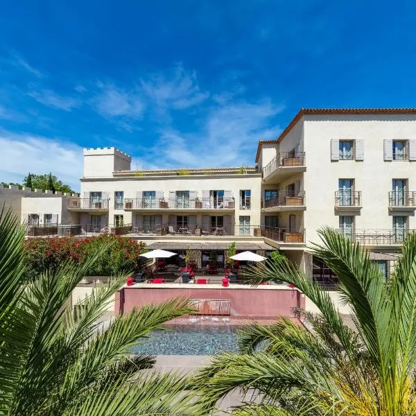 Garrigae Distillerie de Pezenas - Hotellerie & Spa，位于佩兹纳斯的酒店