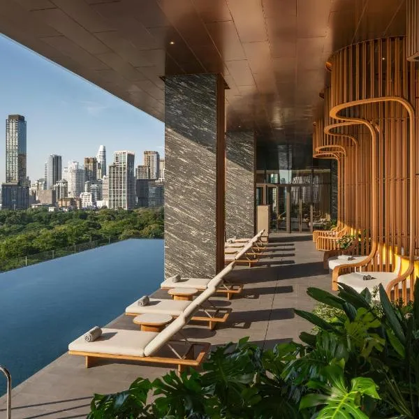 Andaz One Bangkok, by Hyatt，位于曼谷的酒店