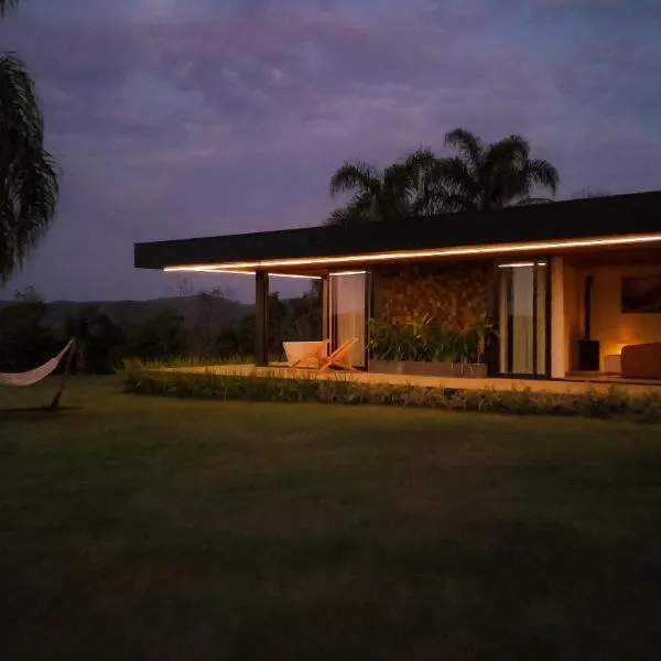 Casa de Campo no Alto da Montanha - Valle Paixão，位于坎普拉古的酒店