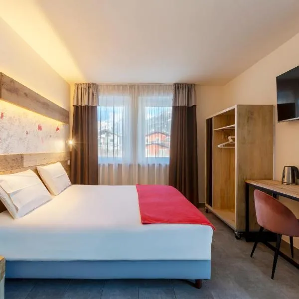 Hirondelle Locanda Vegana，位于奥斯塔的酒店