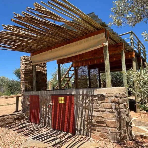 BellaTiny Campsite with camping cabin for 4，位于温特和克的酒店