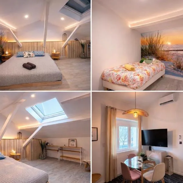 Lyon Est - Parking Gratuit et Aéroport - 13 min，位于梅济约的酒店