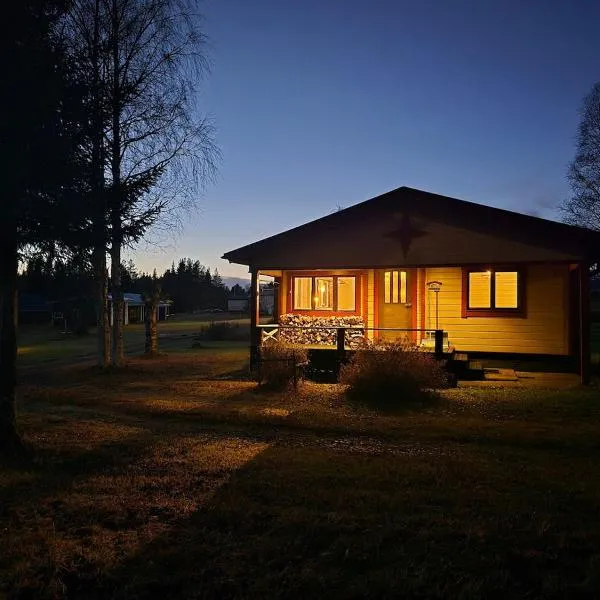 Nordstuga Adventure - your cozy stay in the heart of Lapland，位于Liviöjärvi的酒店