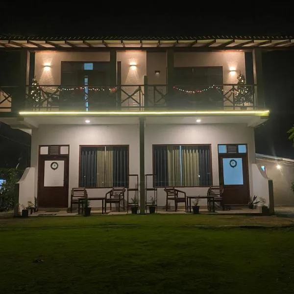 Sea View Villa Bentota, Induruwa，位于因都鲁瓦的酒店