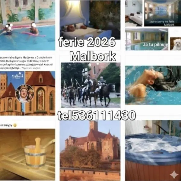 Zibi SPA，位于马尔堡的酒店