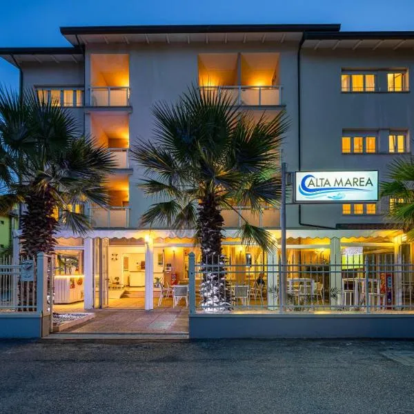 Hotel Altamarea Cesenatico，位于切塞纳蒂科的酒店