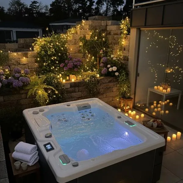 Regentaloase - Deine Privat-Spa Villa für Zwei，位于Walderbach的酒店