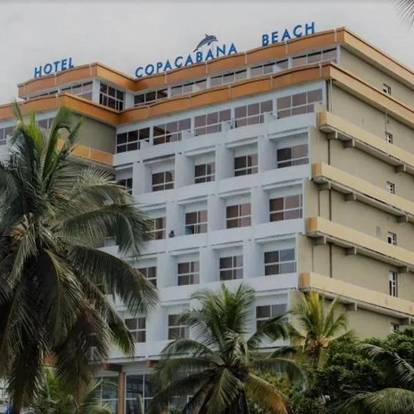 Hôtel Copacabana Kribi，位于克里比的酒店
