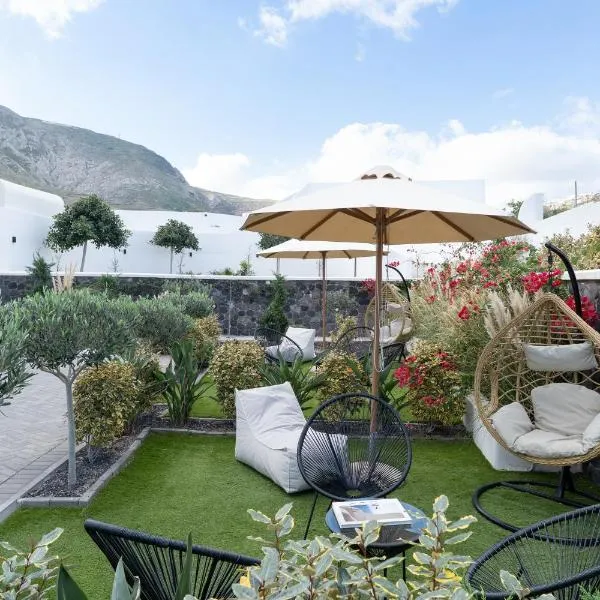 SN Santorini Apartments，位于卡马利的酒店