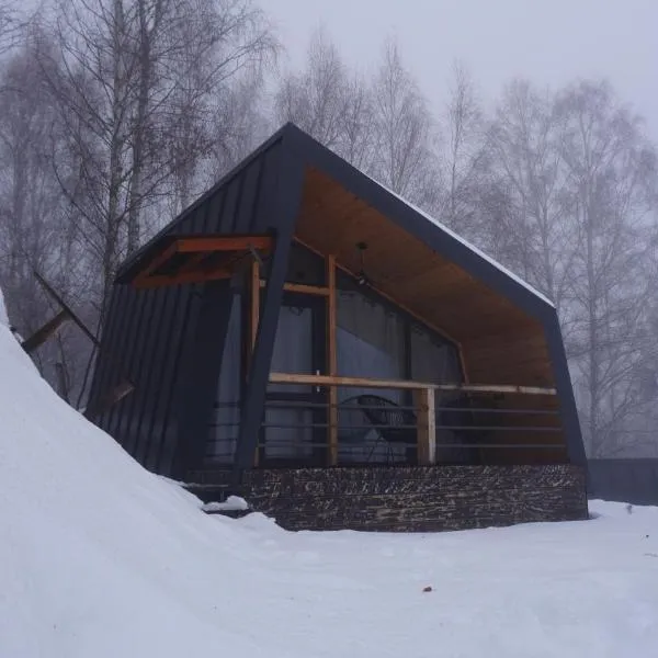 Krusta Panoramic Resort，位于Râșca的酒店