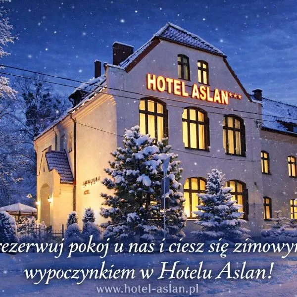 Hotel Aslan，位于塔尔诺夫斯凯古雷的酒店