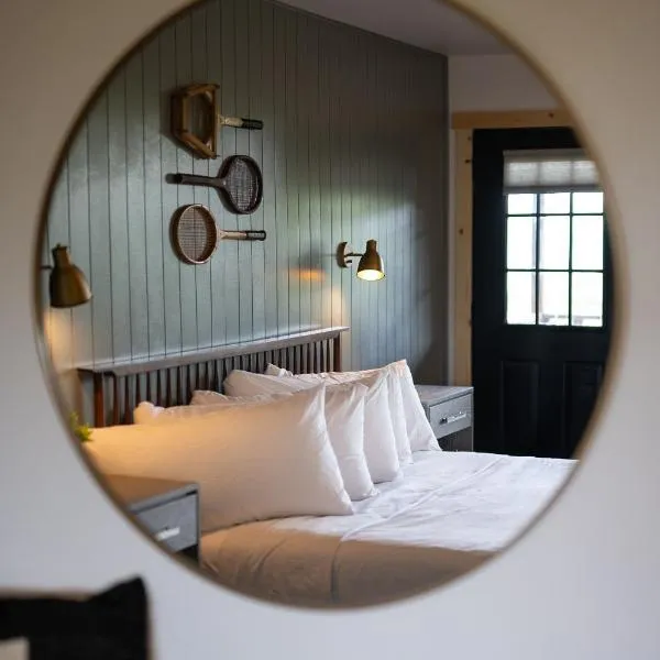 The Woodsman Lodge，位于尤里卡斯普林斯的酒店