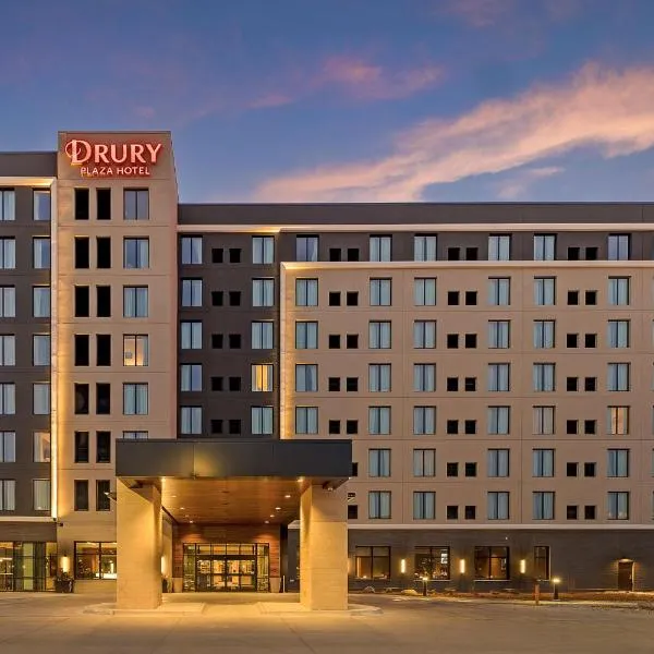 Drury Plaza Hotel Lincoln Downtown，位于林垦的酒店