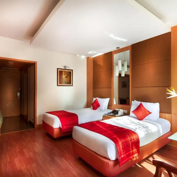 马杜赖摄政GRT酒店，位于Tirupparangunram的酒店