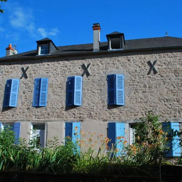 Maison Le Feu Follet，位于Lormes的酒店