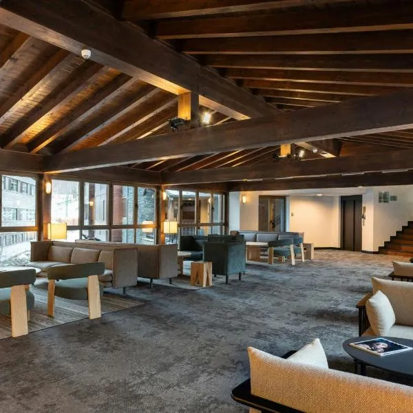 Hotel Euroski Mountain Resort & Spa，位于索尔德乌的酒店