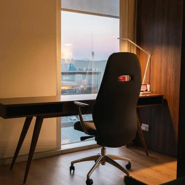 Metria Hotel，位于莱昂的酒店