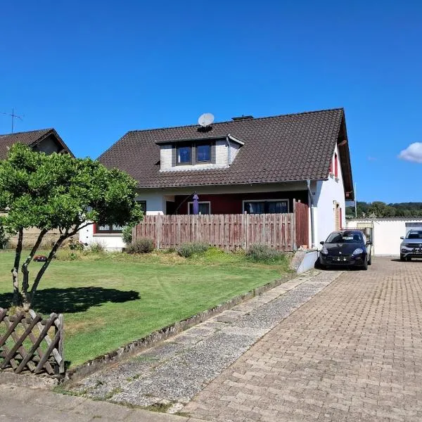 Fewo-Wittland Ferienwohnung mit Hund im Extertal，位于埃克斯特塔尔的酒店