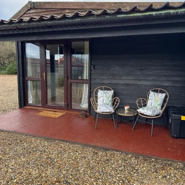 Poets View - Studio in Honington, Suffolk，位于Honington的酒店