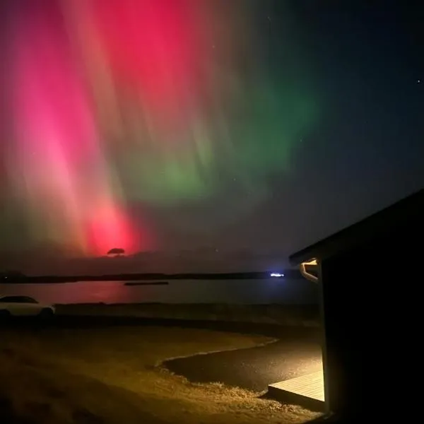 赫尔加菲旅馆，位于斯蒂克松鲁姆的酒店