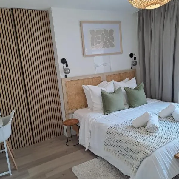 Studio moderne proche Lyon et aéroport，位于Toussieu的酒店