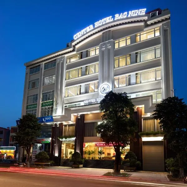北宁中央酒店，位于Chu Mẫu的酒店