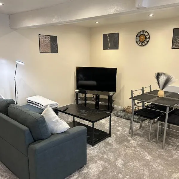 Studio 1，位于豪顿的酒店