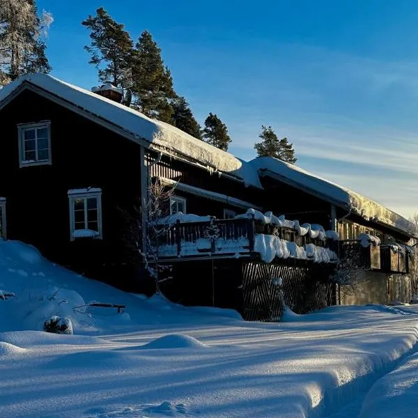 库勒巴卡宾馆，位于Segersta的酒店