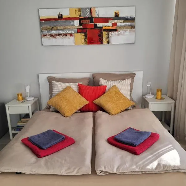 Bergzauber Bayerwald - voll ausgestattetes Familienapartment mit Pool，位于圣恩吉玛的酒店
