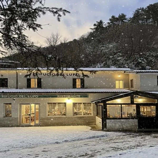 Hotel il Rifugio del Lupo scanno，位于斯坎诺的酒店