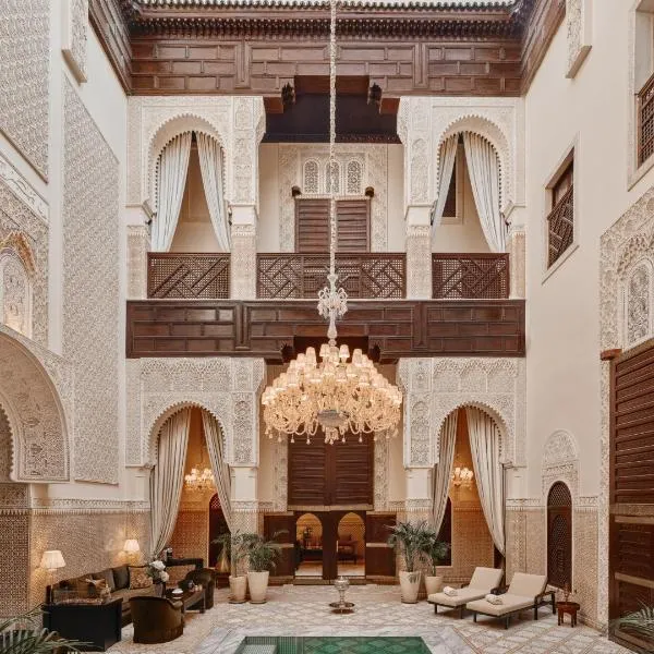 Palais De Fès Suites & Spa，位于非斯的酒店