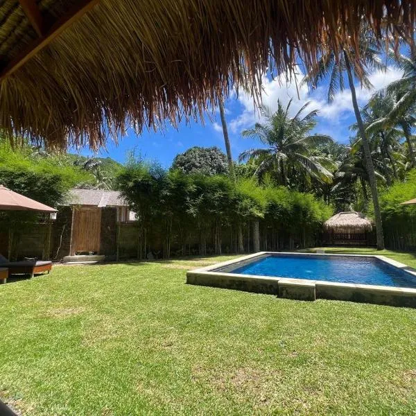 Pondok Asri Lendang luar，位于芒希的酒店