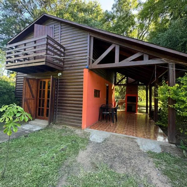 Cabaña UNO Refugio，位于帕特拉德拉帕特拉的酒店