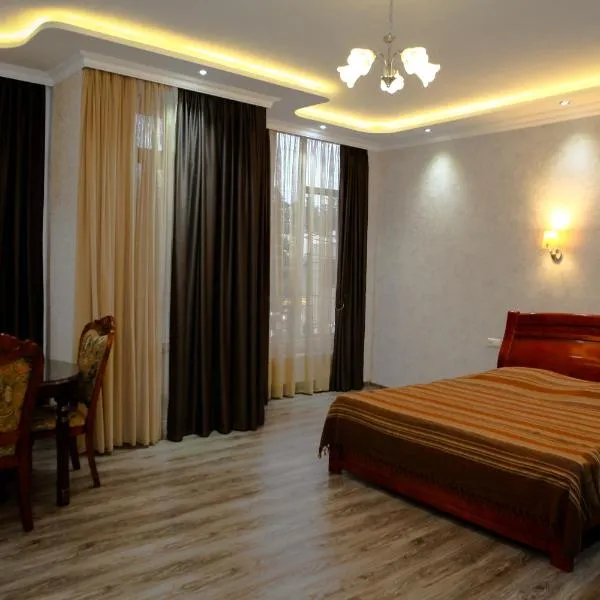 White Hotel Guesthouse，位于Tsalenjikha的酒店