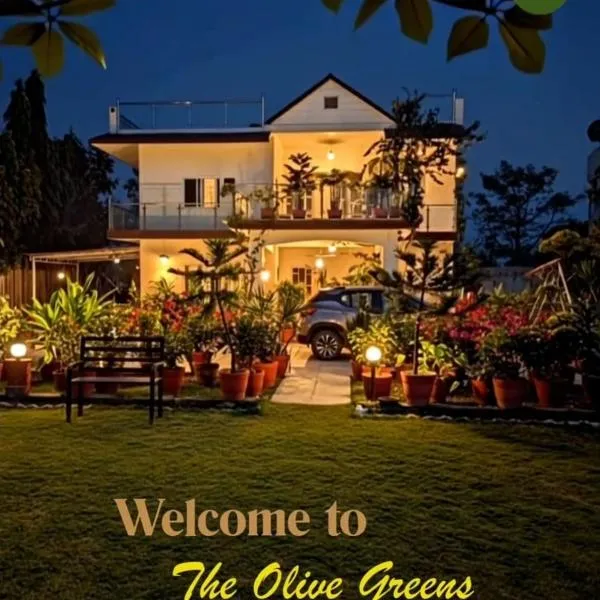 The Olive Greens，位于Pāonta Sāhib的酒店