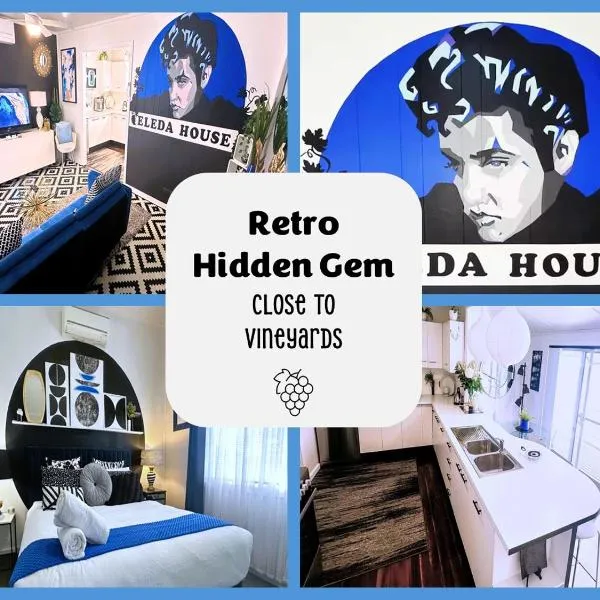 Hidden Gem - 10 Mins To Wineries 2 Bedroom，位于塞斯诺克的酒店