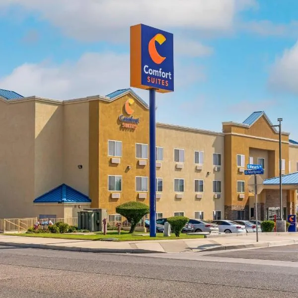 Comfort Suites Victorville-Hesperia，位于维克多维尔的酒店