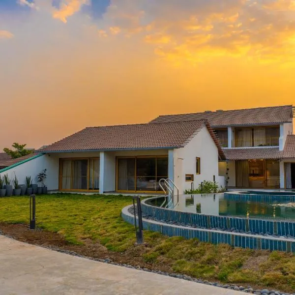 Touchwood Bliss Resort - Igatpuri，位于伊加特普里的酒店