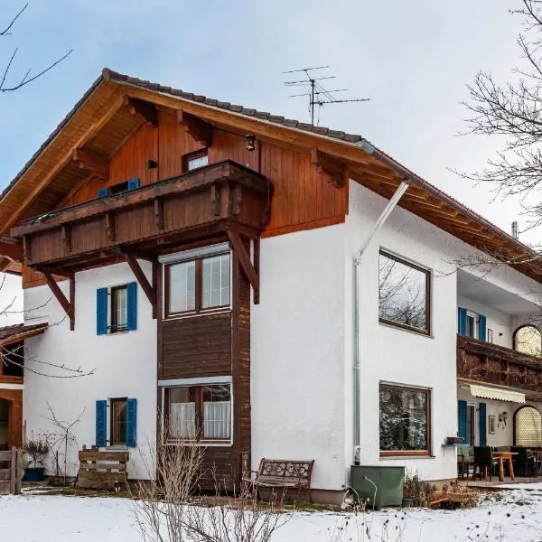 Haus Bergliebe，位于普夫龙滕的酒店