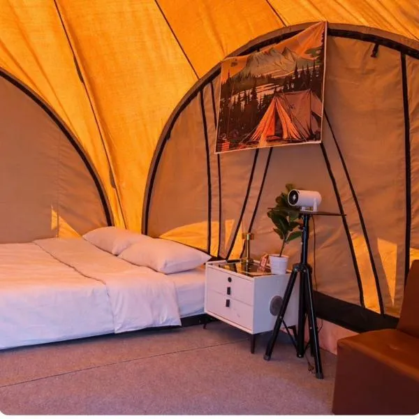 Sireha Cafe Resort and Glamping，位于Ban Khok Chang的酒店
