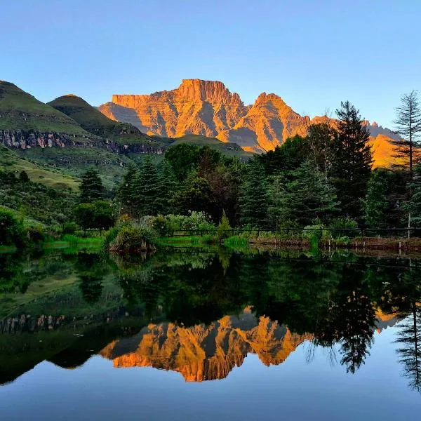 香槟城堡酒店，位于香槟谷的酒店