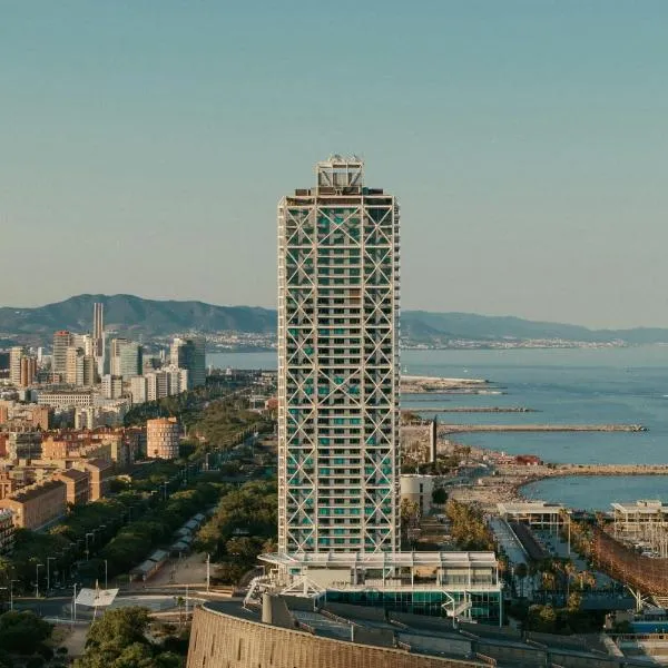 巴塞罗那艺术酒店，位于巴塞罗那的酒店