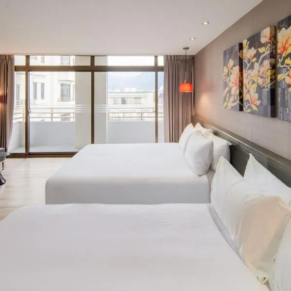 雀客藏居花莲林森，位于花莲市的酒店