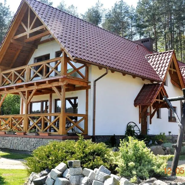 Gajówka Świt，位于Łyskowo的酒店