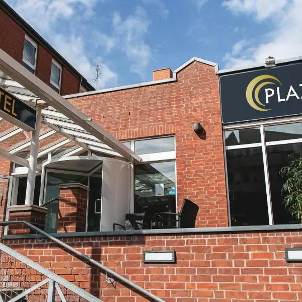 PLAZA INN Grevenbroich，位于格雷文布罗赫的酒店