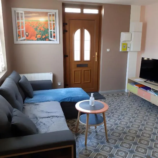 Les Coquelicots En Baie De Somme，位于Saint-Blimont的酒店