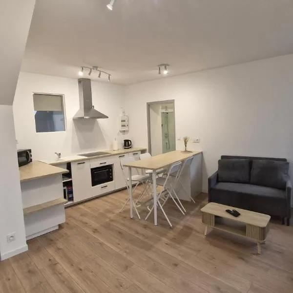 Appartement cosy neuf en plein centre，位于沙托布里昂的酒店
